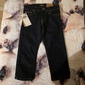 Polo by Ralph Lauren Boys Dark Blue Jeans